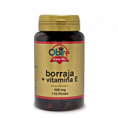 Borraja 500 mg 110 Perlas Obire