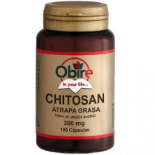 Chitosan 300 mg 100 Cápsulas Obire