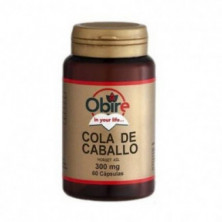 Cola De Caballo 300 mg 60 Cápsulas Obire