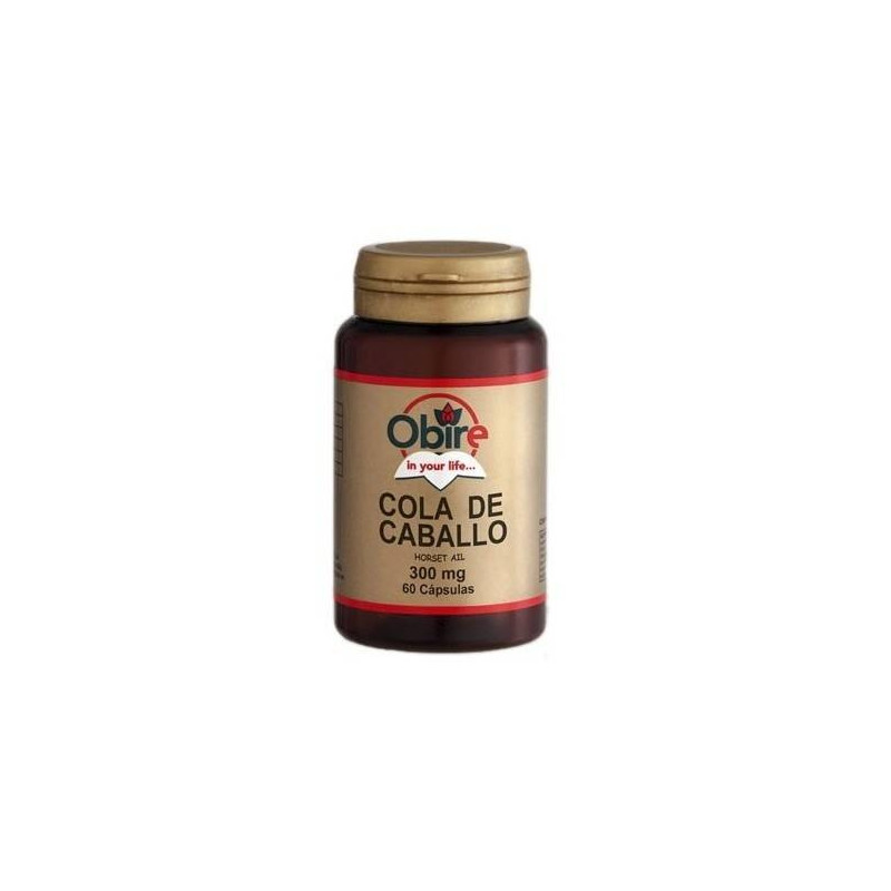 Cola De Caballo 300 mg 60 Cápsulas Obire