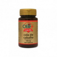 Cola De Caballo 150 mg 100 Comprimidos Obire