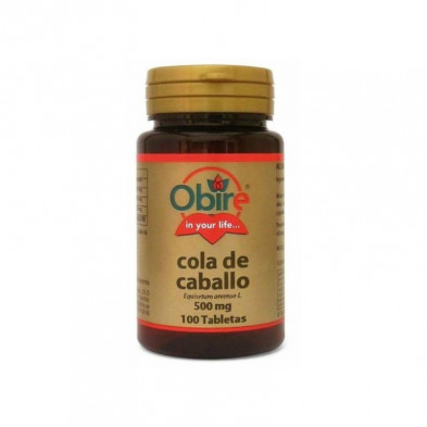 Cola De Caballo 150 mg 100 Comprimidos Obire