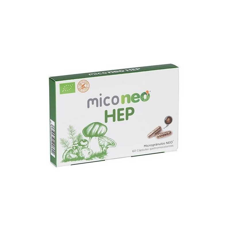 Mico Neo Hep 60 Capsulas