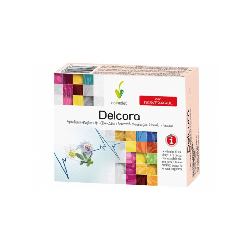 Delcora 60 Capsulas Novadiet