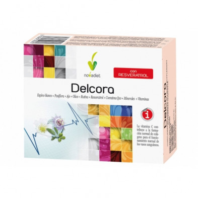 Delcora 60 Capsulas Novadiet