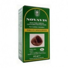 Vegetal Color Rubio Ceniza 120 ml Novavis