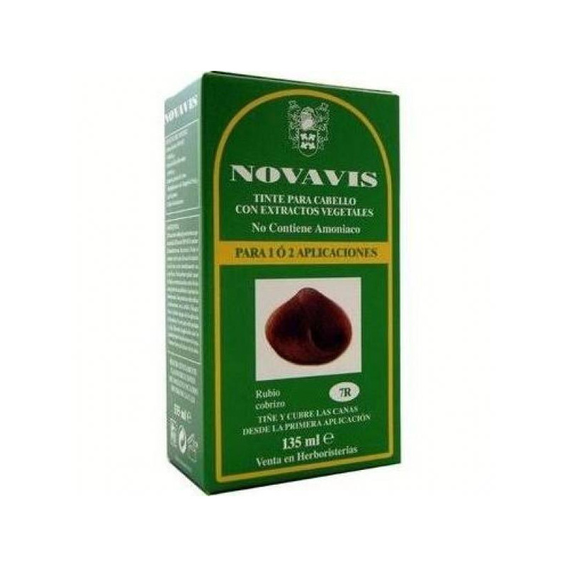 Tinte 7 R Rubio Cobrizo 120 ml Novavis