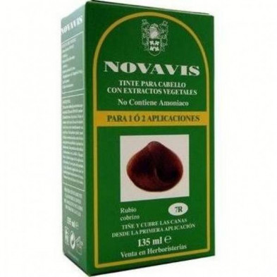 Tinte 7 R Rubio Cobrizo 120 ml Novavis