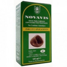 Tinte 8 C Rubio Claro Ceniza 120 ml Novavis