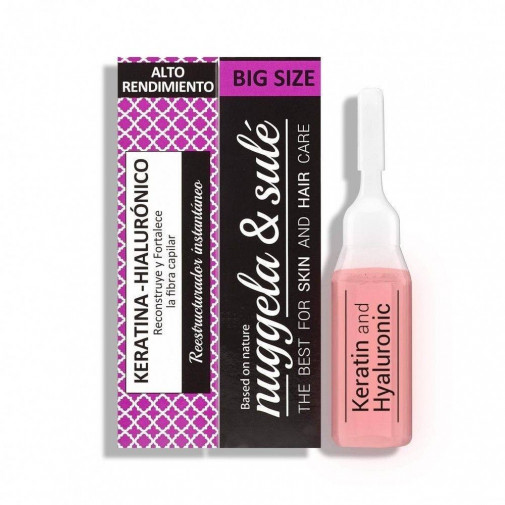 Ampolla Keratina Hialuronico 10 Ml Nuggela&Sulé