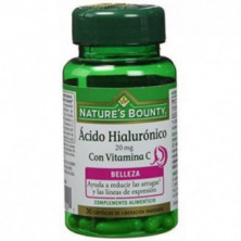 Acido Hialuronico 20 mg Con Vit. C 30 Cápsulas Nature´s Bounty