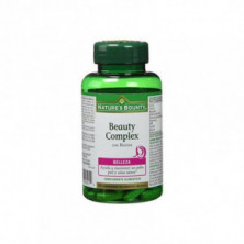 Beauty Complex Con Biotina 60 Comprimidos Nature´s Bounty