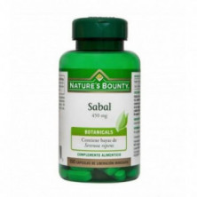 Sabal 450 mg 100 Cápsulas Nature´s Bounty