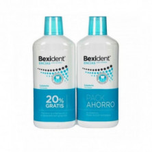 Bexident Encias con Triclosan Colutorio Duplo 2x500ml