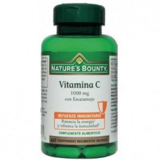 Vitamina C Con Escaramujo 60 Comprimidos Nature´s Bounty