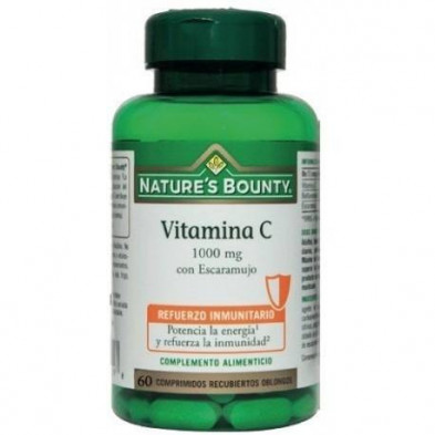 Vitamina C Con Escaramujo 60 Comprimidos Nature´s Bounty