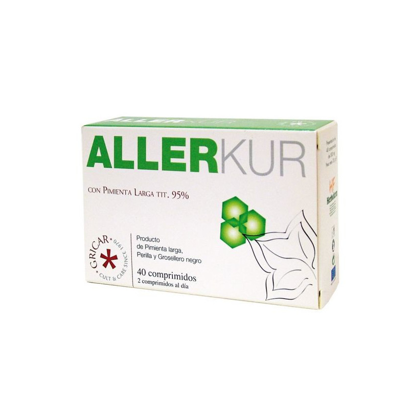 Allerkur 40 Comprimidos Gricar