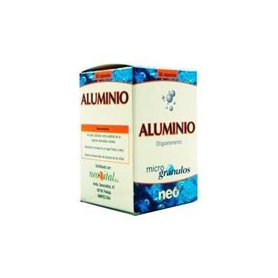 Aluminio Microgranulos Neo 50 Cápsulas