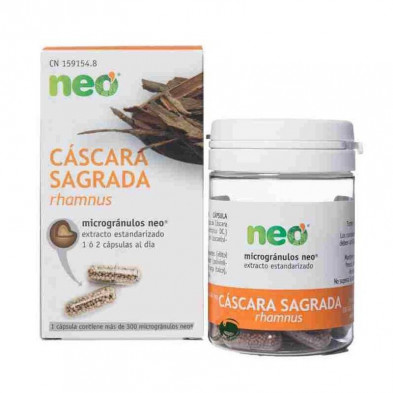 Cascara Sagrada Neo 45 Cápsulas