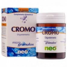 Cromo Microgranulos Neo 50 Cápsulas