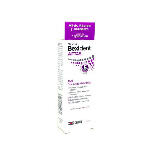 Isdin Bexident Aftas Gel Bucal 8 Ml