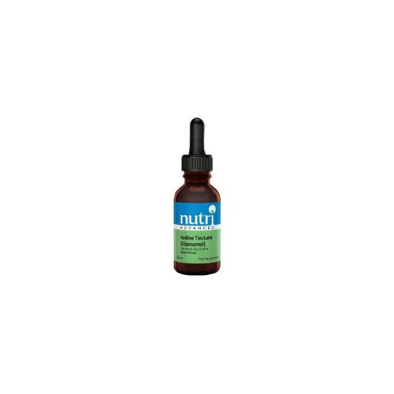 Iodine Tincture Iodo Liposomal Liquido 60 ml Nutri-Advanced