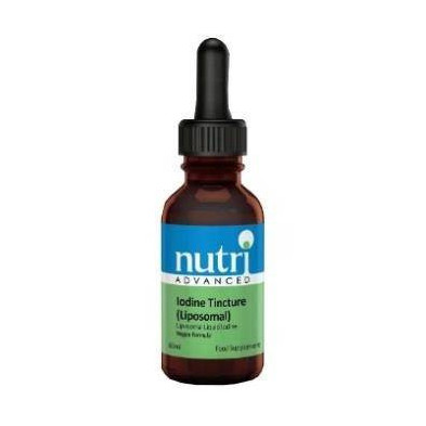 Iodine Tincture Iodo Liposomal Liquido 60 ml Nutri-Advanced