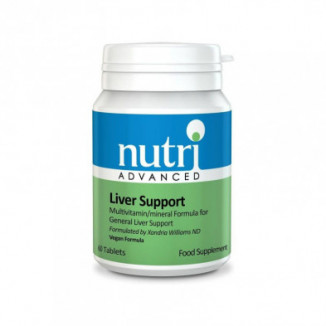 Liver Support 60 Cápsulas Nutri-Advanced