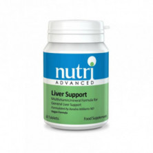 Liver Support 60 Cápsulas Nutri-Advanced