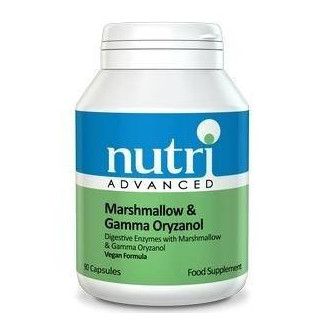 Marshmallow & Gamma Oryzanol 90 Cápsulas Nutri-Advanced