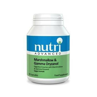 Marshmallow & Gamma Oryzanol 90 Cápsulas Nutri-Advanced