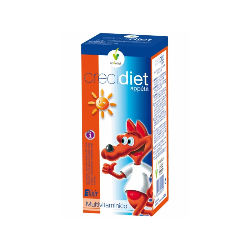 Crecidiet Apetit 250 ml Novadiet