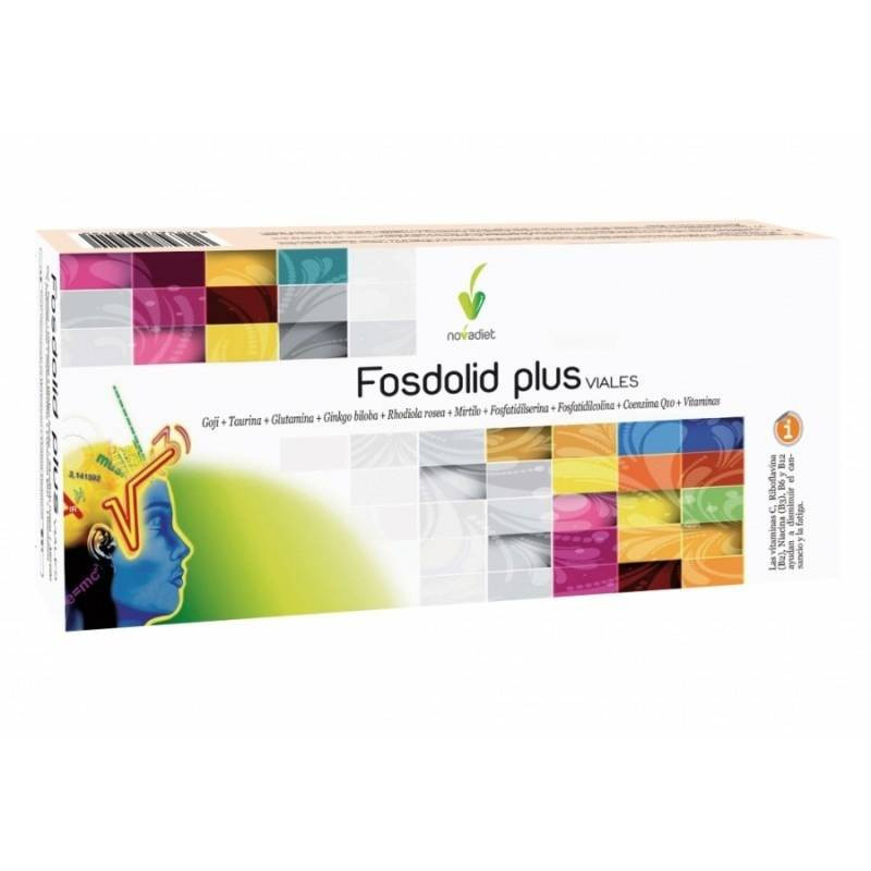 Fosdolid Plus 20 Viales Novadiet