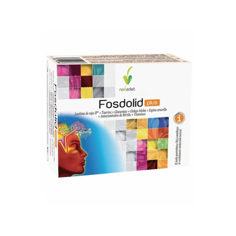 Fosdolid Plus 60 Capsulas Novadiet