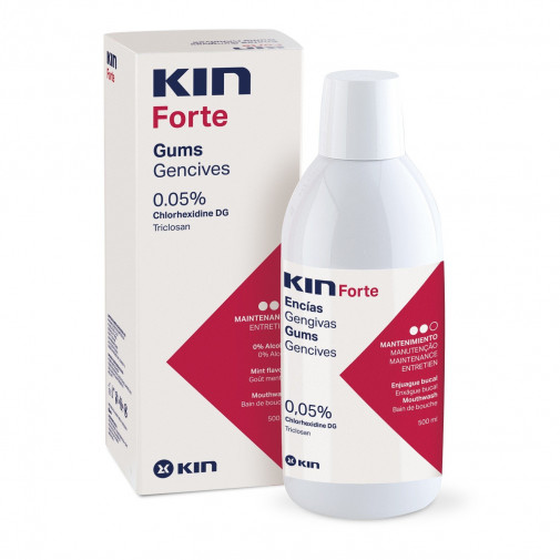 Kin Forte Encias Enjuague Bucal 500ml