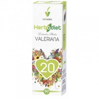 Herbodiet Valeriana Gotas 50 ml Novadiet