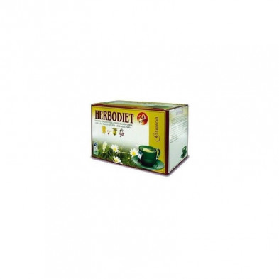 Herbodiet Gluconova 20 Filtros Novadiet