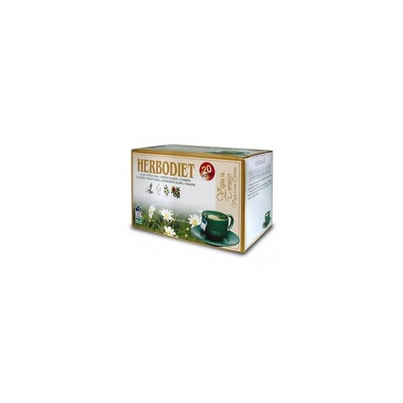 Herbodiet Vigila Tension 20 Filtros Novadiet