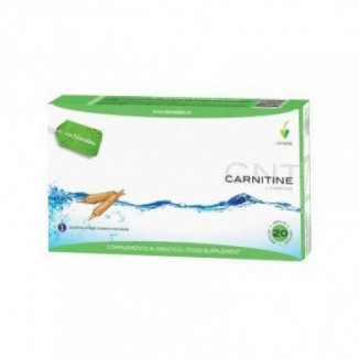 L-Carnitina 20 Viales Novadiet