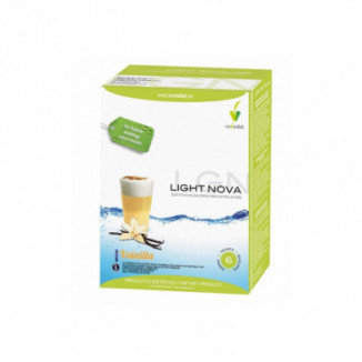 Light Nova Batido Vainilla 6 Sobres Novadiet