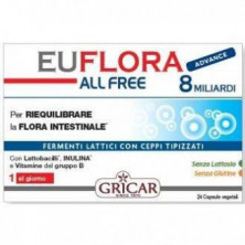 Euflora Advance All Free 510 mg 24 Cápsulas Gricar