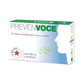 Prevenvoce 30 Comprimidos Gricar