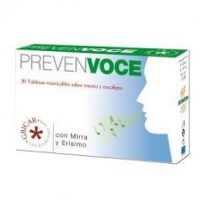 Prevenvoce 30 Comprimidos Gricar