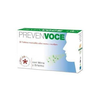 Prevenvoce 30 Comprimidos Gricar