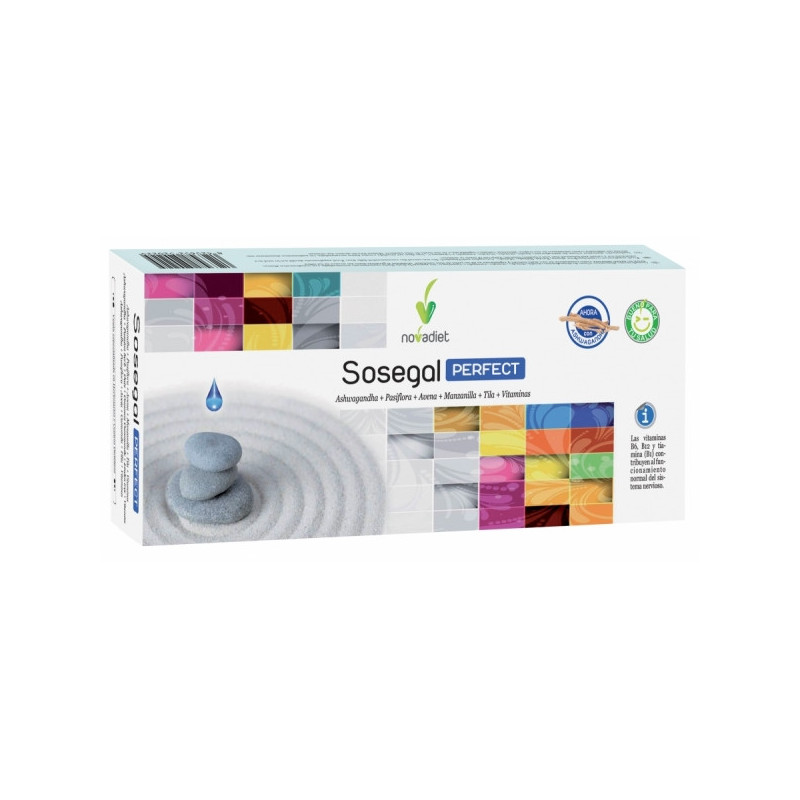 Sosegal Perfect 20 Vialesx10 ml Novadiet