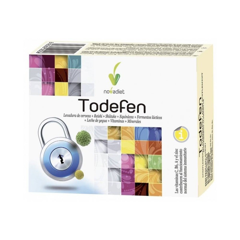 Todefen 60 Comprimidos Novadiet