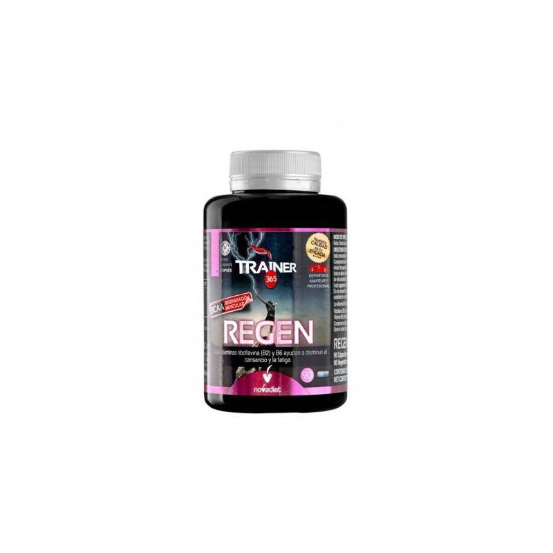 Bcaa Trainer Regen 90 Capsulas Novadiet