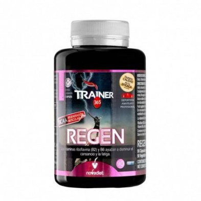 Bcaa Trainer Regen 90 Capsulas Novadiet