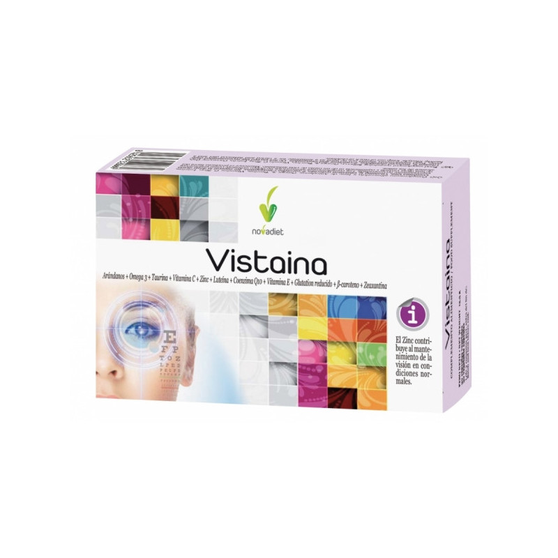 Vistaina 30 Capsulas Novadiet