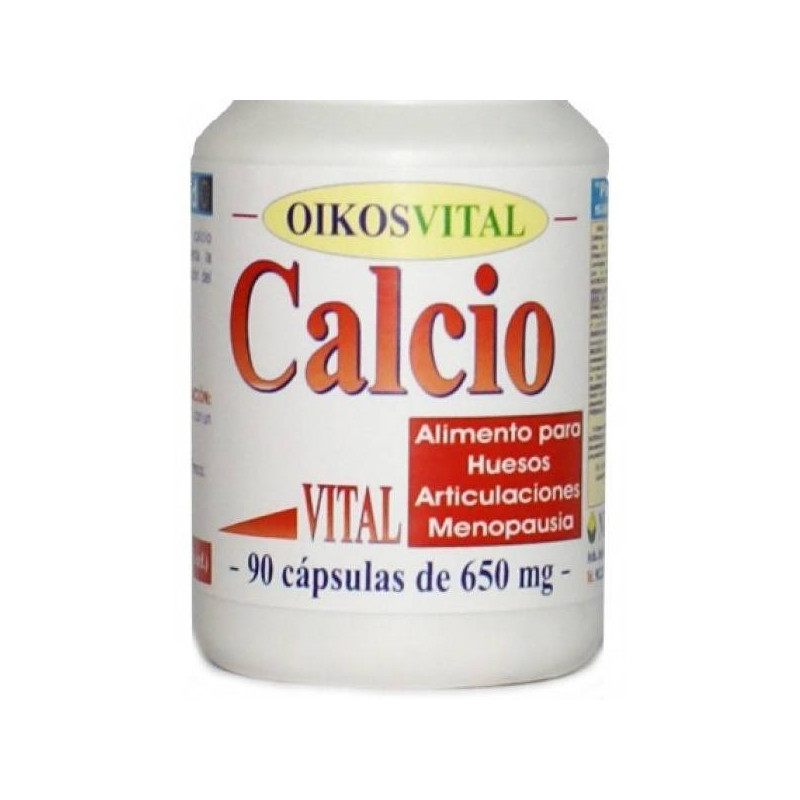 Calcio Vital 90 Cápsulas Oikos